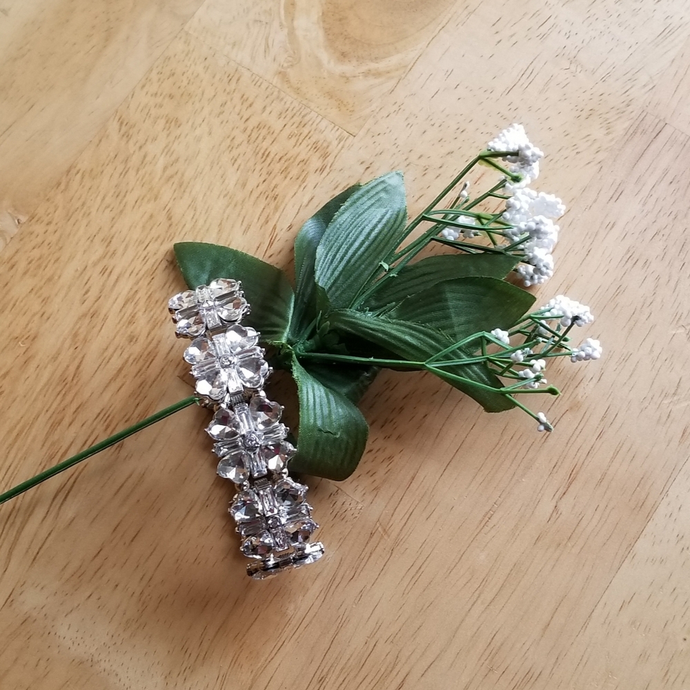 GUESS Diamond Silver Bracelet
